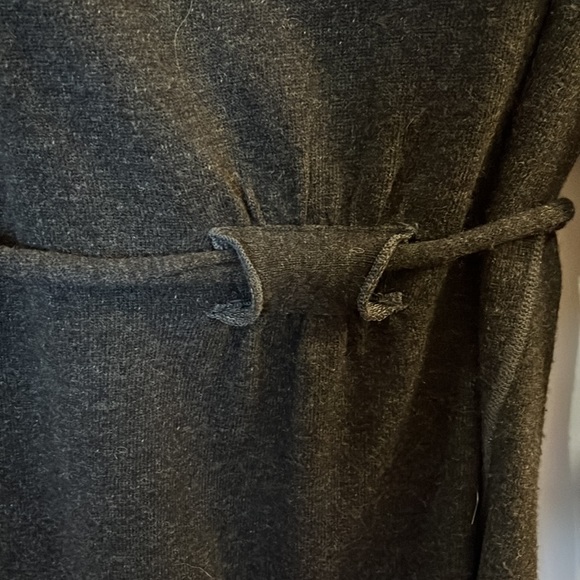 Mountain Hardware Wool Cardigan with wrap tie - Picture 4 of 6